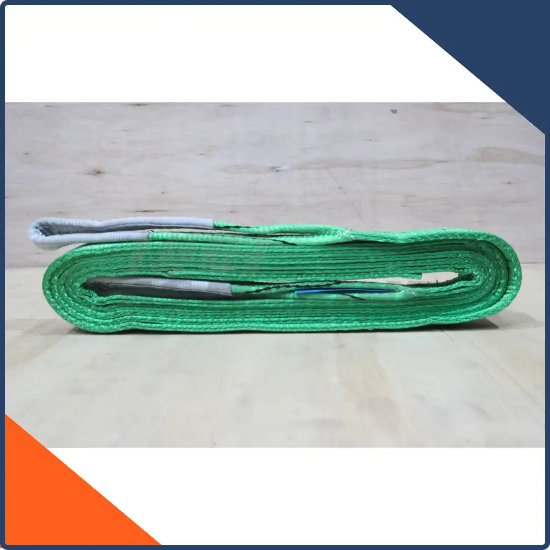 Webbing Sling Belt / Tali Angkat 2 Ton x 6 Meter Safesling